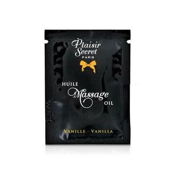 Пробник масажної олії Plaisirs Secrets Vanilla (3 мл) SO1207 - онлайн-сексшоп Сквітер