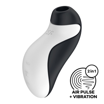 Вакуумний стимулятор з вібрацією Satisfyer Orca SO8401 фото