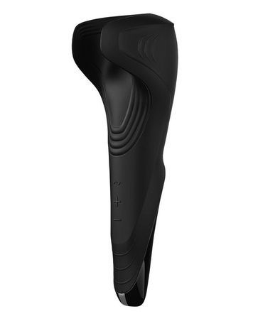 Мастурбатор Satisfyer Men Wand, багатофункціональний, чудово для пар, вібро-мінет SO3316 - онлайн-сексшоп Сквітер