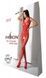Бодістокінг з крилами Passion BS098 One Size, red, середня сітка, відкритий доступ SO8936,6 - інтернет-магазин інтимних товарів Squitter