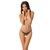 Трусики мереживні з доступом Passion Exclusive VIOLANTE THONG S/M, black PS24302 - онлайн-сексшоп Сквітер