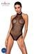 Боді-халтер з відкритим доступом Passion MOONLIGHT BODY L/XL black SO8448,1 - інтернет-магазин інтимних товарів Squitter