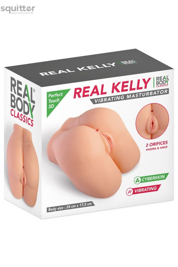 Мастурбатор Real Body — Real Kelly SO9950 фото