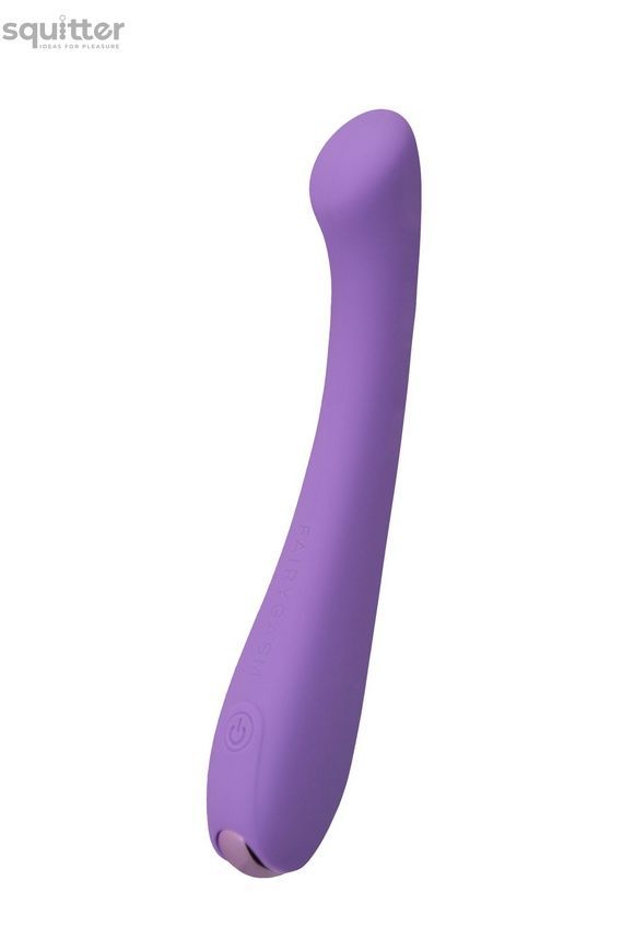 Вібратор для точки G FairyGasm MerryWand violet SX0633 - онлайн-сексшоп Сквітер