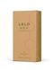 Презервативи LELO HEX Condoms Organic 12 Pack, тонкі та суперміцні SX3043,1 - інтернет-магазин інтимних товарів Squitter