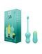 Віброяйце для точки G з пультом керування Romp Cello Light Teal, водонепроникне SO8734,8 - інтернет-магазин інтимних товарів Squitter