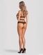 Боді Obsessive Euridia crotchless teddy M/L SX3575,3 - інтернет-магазин інтимних товарів Squitter