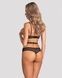 Боді Obsessive Euridia crotchless teddy M/L SX3575,2 - інтернет-магазин інтимних товарів Squitter