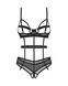 Боді Obsessive Euridia crotchless teddy M/L SX3575,4 - інтернет-магазин інтимних товарів Squitter