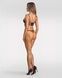 Комплект Obsessive Soranna top & crotchless thong 2XL/3XL SX3625,3 - інтернет-магазин інтимних товарів Squitter