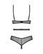 Боді Obsessive Euridia crotchless teddy M/L SX3575,5 - інтернет-магазин інтимних товарів Squitter