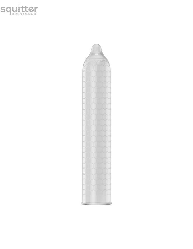 Презервативи LELO HEX Condoms Organic 12 Pack, тонкі та суперміцні SX3043 - онлайн-сексшоп Сквітер