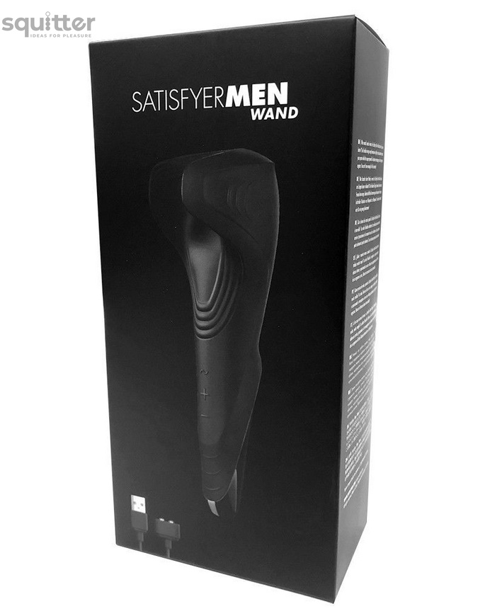 Мастурбатор Satisfyer Men Wand, многофункциональный, отлично для пар, вибро-минет SO3316 фото