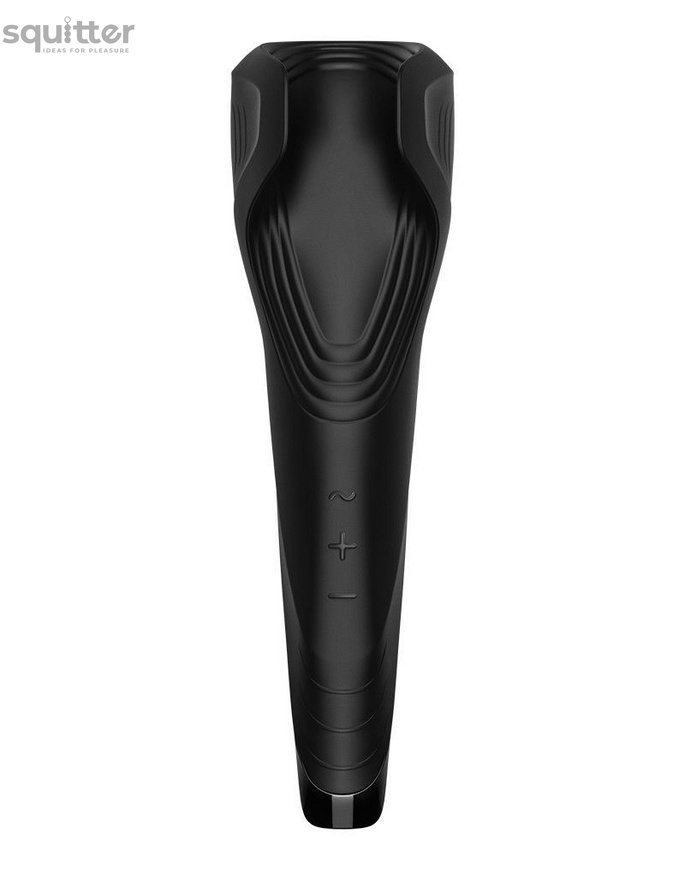 Мастурбатор Satisfyer Men Wand, багатофункціональний, відмінно для пар, вібро-мінет SO3316 фото