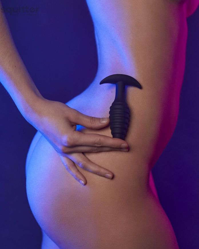Анальная пробка Dorcel SPIRAL PLUG, диаметр 3 см, силикон SO8289 - онлайн-сексшоп Сквитер