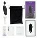 Смарт-вибратор в трусики We-Vibe Moxie+ Satin Black, обновленный пульт ДУSO6973,2 - интернет-магазин интимных товаров Squitter