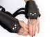 Манжеты для подвеса за руки Kinky Hand Cuffs For Suspension из натуральной кожи, цвет черный SO5183 фото 7