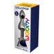 Металлическая анальна пробка Wooomy Lollypop Double Ball Metal Plug Blue L диаметр 3,5, длина 10,5смSO7419,3 - интернет-магазин интимных товаров Squitter