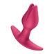 Анальна пробка Fun Factory BOOTIE FEM Raspberry, у вигляді бутона, діаметр 2,9 см, тонкий обмежувач SX3694,1 - інтернет-магазин інтимних товарів Squitter