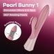 Вібратор-кролик Satisfyer Pearl Bunny 1 SX3827,9 - інтернет-магазин інтимних товарів Squitter