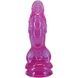 Фентезійний фалоімітатор Doc Johnson Crystal Jellies - Invader Dong 8.5 Inch - Purple SX4443,3 - інтернет-магазин інтимних товарів Squitter