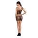 Бодістокінг мінісукня з метеликами Passion BS090 One Size black SO6388,4 - інтернет-магазин інтимних товарів Squitter