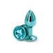 Анальна пробка NS Novelties Rear Assets - Small - Teal SX4373,1 - інтернет-магазин інтимних товарів Squitter