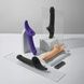 Вібронасадка для страпону з вакуумною стимуляцією Strap-On-Me Multi Orgasm Dildo S Purple SX4032,7 - інтернет-магазин інтимних товарів Squitter