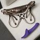 Вібронасадка для страпону з вакуумною стимуляцією Strap-On-Me Multi Orgasm Dildo S Purple SX4032,6 - інтернет-магазин інтимних товарів Squitter