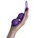 Вагинальные шарики Adrien Lastic Geisha Lastic Balls BIG Violet (L), диаметр 4см, вес 90гр AD40293 фото 5