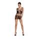 Бодістокінг мінісукня з метеликами Passion BS090 One Size black SO6388,3 - інтернет-магазин інтимних товарів Squitter