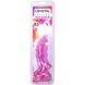 Фентезійний фалоімітатор Doc Johnson Crystal Jellies - Invader Dong 8.5 Inch - Purple SX4443,5 - інтернет-магазин інтимних товарів Squitter