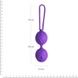 Вагінальні кульки Adrien Lastic Geisha Lastic Balls BIG Violet (L), діаметр 4 см, вага 90 гр AD40293 фото 2