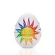 Мастурбатор-яйцо Tenga Egg Shiny Pride Edition SO3815 фото 1