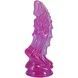 Фентезійний фалоімітатор Doc Johnson Crystal Jellies - Invader Dong 8.5 Inch - Purple SX4443,1 - інтернет-магазин інтимних товарів Squitter