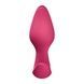 Анальна пробка Fun Factory BOOTIE FEM Raspberry, у вигляді бутона, діаметр 2,9 см, тонкий обмежувач SX3694,3 - інтернет-магазин інтимних товарів Squitter