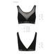 Топ з прозорою вставкою Passion PS002 TOP XL, black SO4202,6 - інтернет-магазин інтимних товарів Squitter