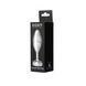 Металлическая анальная пробка DOXY Butt Plug SMOOTH, гладкая, диаметр 3,3 смSO8030,5 - интернет-магазин интимных товаров Squitter