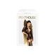 Бодистокинг Penthouse High stakes S/L Black, мини-платье, цветочный декор, глубокое декольте, чулкиSO6467,3 - интернет-магазин интимных товаров Squitter