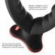 Подвійний фалоімітатор Fun Factory RYDE black, гнучкі стовбури, присоска SX0976,4 - інтернет-магазин інтимних товарів Squitter