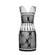 Бодістокінг мінісукня з метеликами Passion BS090 One Size black SO6388,6 - інтернет-магазин інтимних товарів Squitter