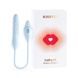 Пульсатор з вакуумним стимулятором KISSTOY Cathy III Light Blue, 5 режимів вакууму, 10 режимів пульсації SX2328,3 - інтернет-магазин інтимних товарів Squitter