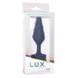 Анальна пробка Lux Active Twist Plug Large Blue SX3927,7 - інтернет-магазин інтимних товарів Squitter