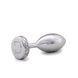 Металлическая анальная пробка DOXY Butt Plug SMOOTH, гладкая, диаметр 3,3 смSO8030,2 - интернет-магазин интимных товаров Squitter