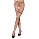 Тілесні колготки з відкритим доступом, контрастні шортики Passion TIOPEN 011 5 (20 den), beige SO5810,1 - інтернет-магазин інтимних товарів Squitter
