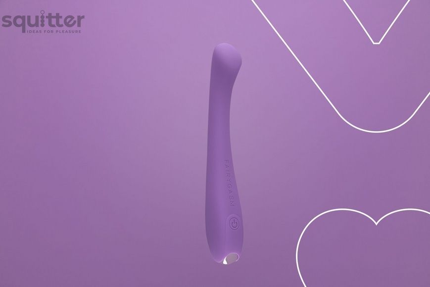 Вібратор для точки G FairyGasm MerryWand violet SX0633 - онлайн-сексшоп Сквітер