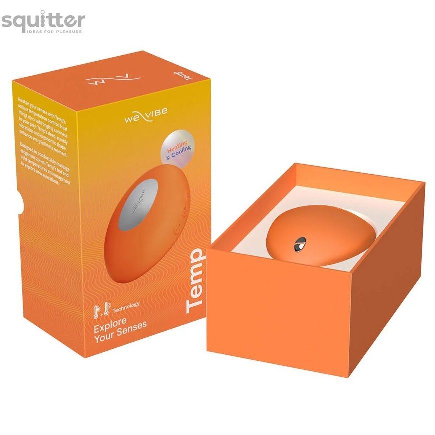 Вібратор We-Vibe Temp Tangerine SX3858 - онлайн-сексшоп Сквітер