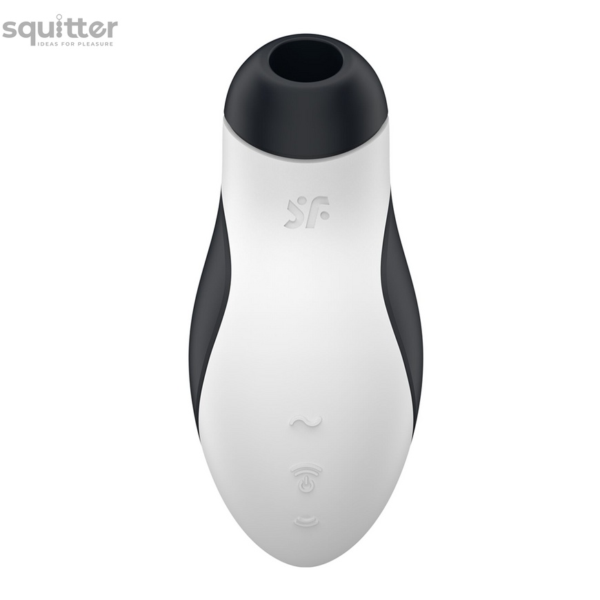 Вакуумний стимулятор з вібрацією Satisfyer Orca SO8401 фото