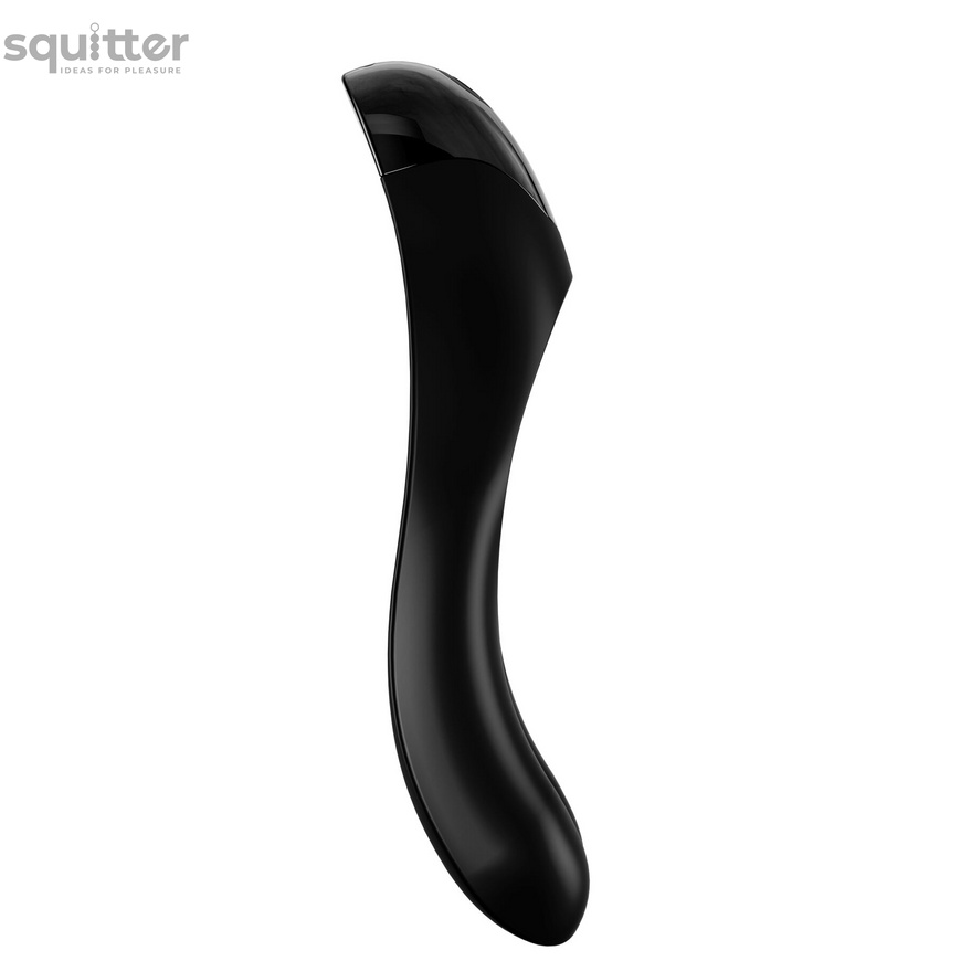 Вибратор на палец Satisfyer Candy Cane Black SO4653 фото