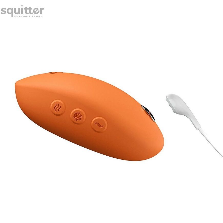 Вібратор We-Vibe Temp Tangerine SX3858 - онлайн-сексшоп Сквітер